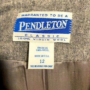 Pendleton woman’s blazer